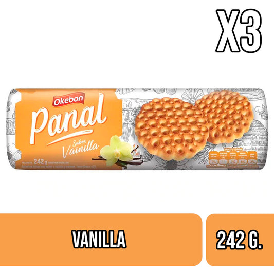 Panal Cookies - Vanilla