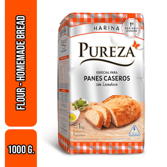 Pureza Flour - Homemade Bread