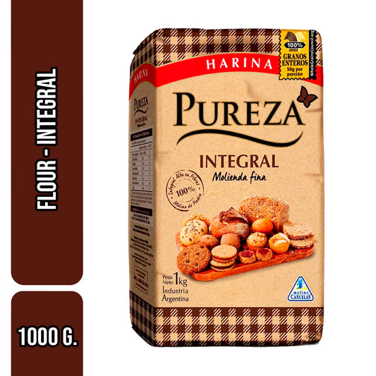 Pureza Flour - Integral Flour