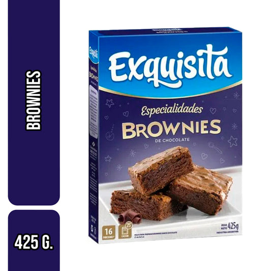 Exquisita Instant Powder - Brownies