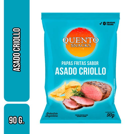 Quento Snacks - Asado Criollo