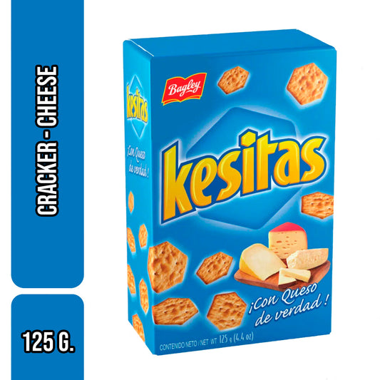 Kesitas Snack - Cheese Crackers