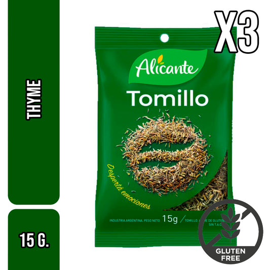 Tomillo Spice - Thyme Spice