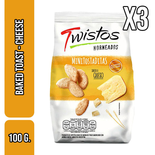Twistos Snacks - Cheese