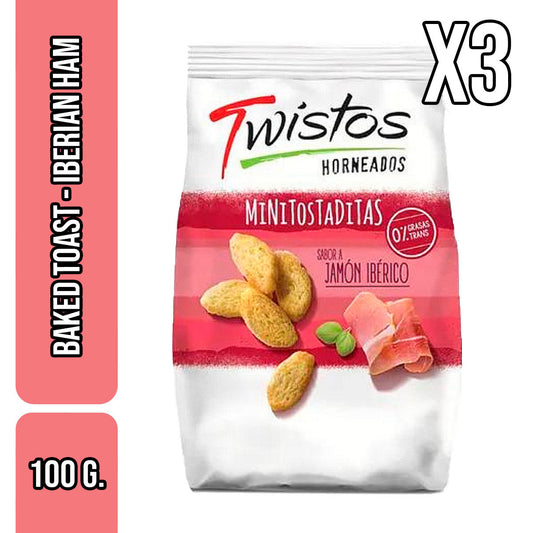 Twistos Snacks - Iberic Ham