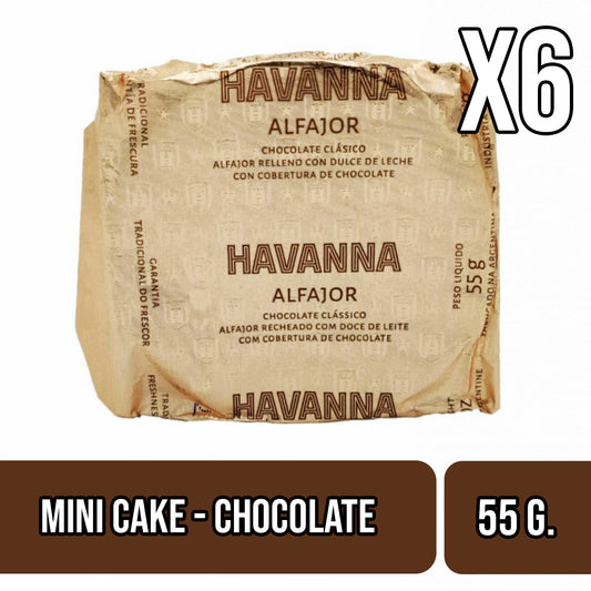 Havanna Chocolate - Chocolate Mini Cake