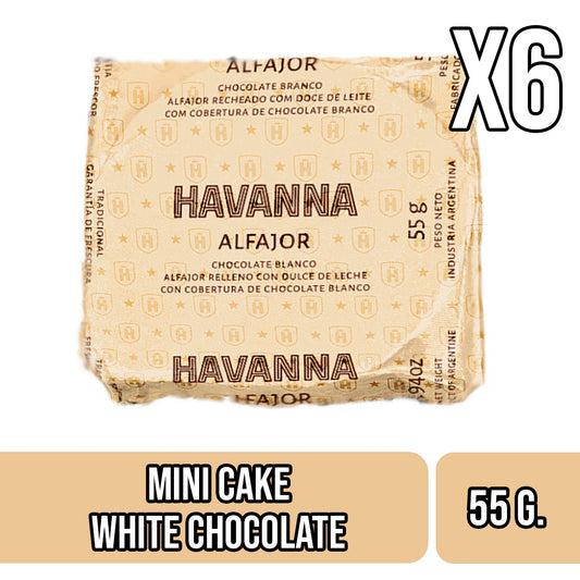 Havanna Chocolate Blanco - White Chocolate Mini Cake