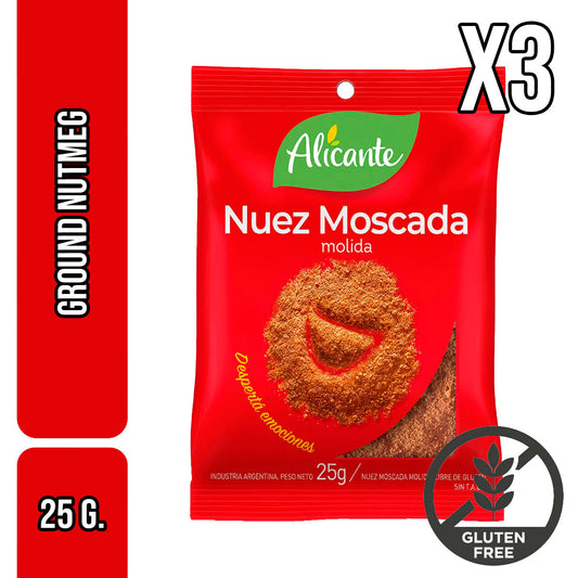 Nuez Moscada Spice - Ground Nutmeg