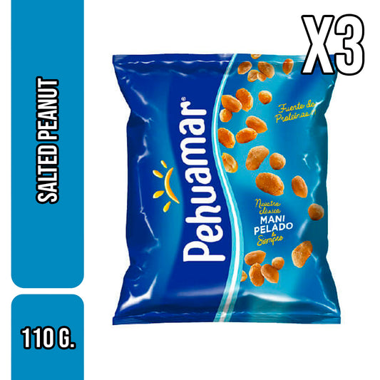 Pehuamar Snacks - Salted Peanut