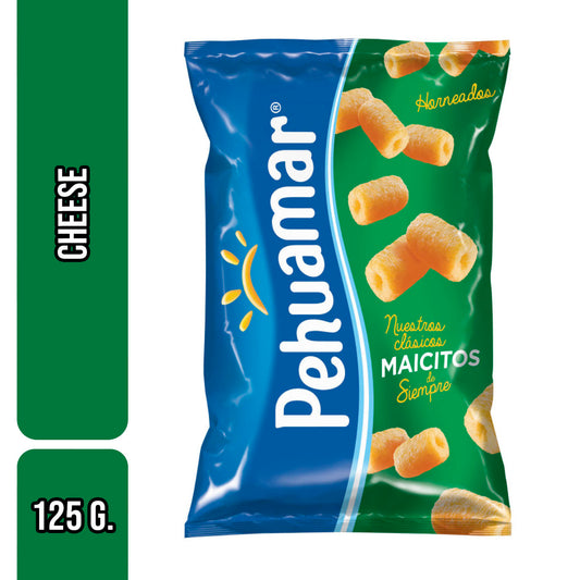 Pehuamar Snacks - Cheese Puffs