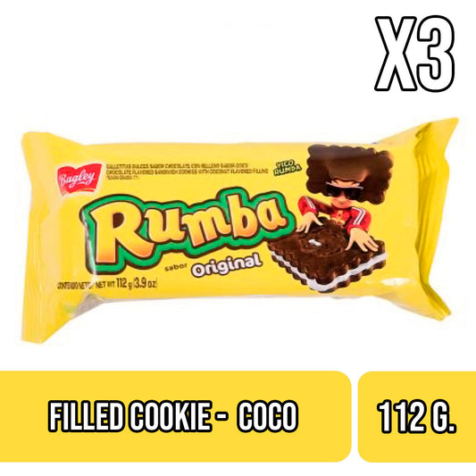 Rumba Cookies - Chocolate