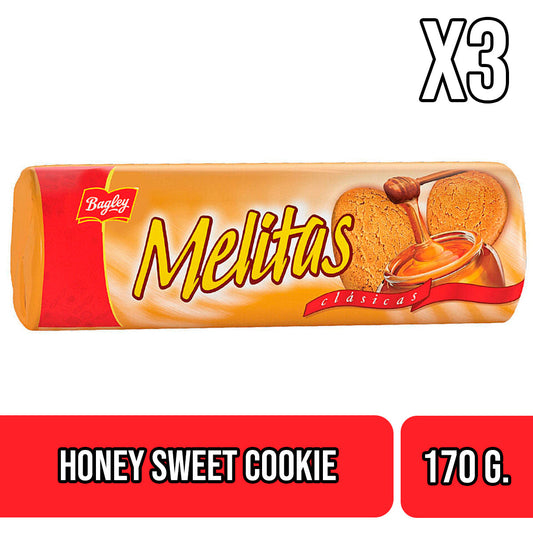 Melitas Cookies - Honey Sweet Cookies