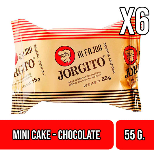 Jorgito Chocolate - Chocolate Mini Cake