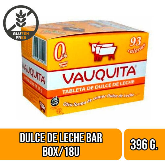 Vauquita Candy - Dulce de Leche Bar (Box/18u)