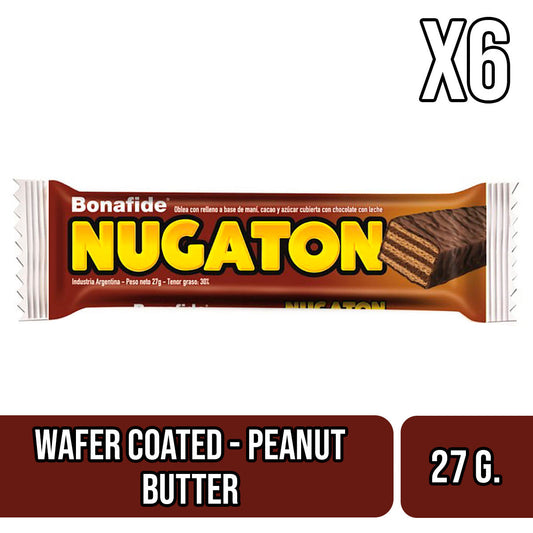 Nugaton Candy - Chocolate