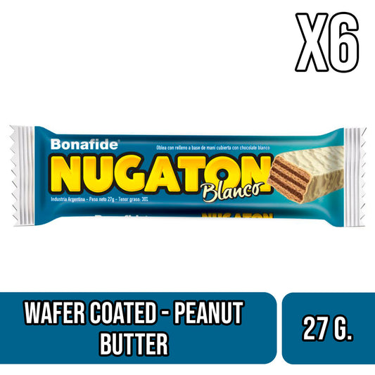 Nugaton Candy - White Chocolate