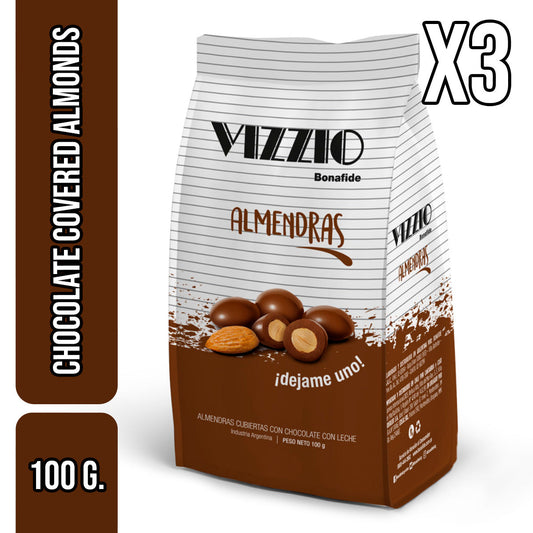 Vizzio Candy - Covered Almonds
