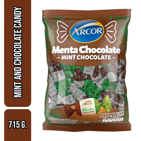 Menta Chocolate Candy - Mint & Chocolate Candy