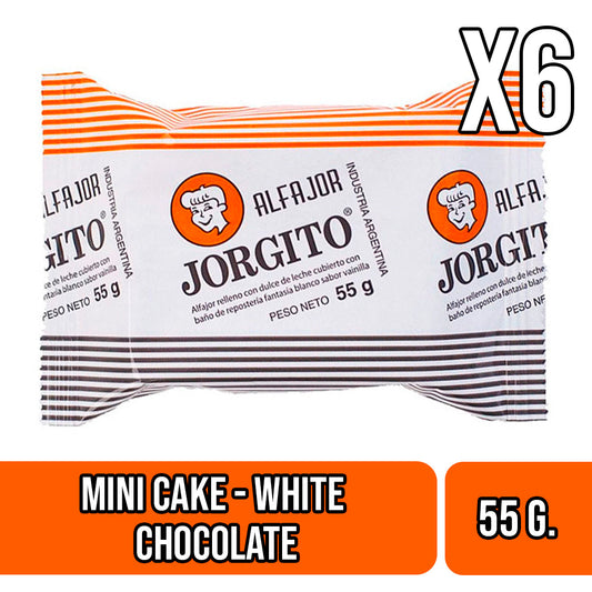 Jorgito Chocolate Blanco - White Chocolate Mini Cake