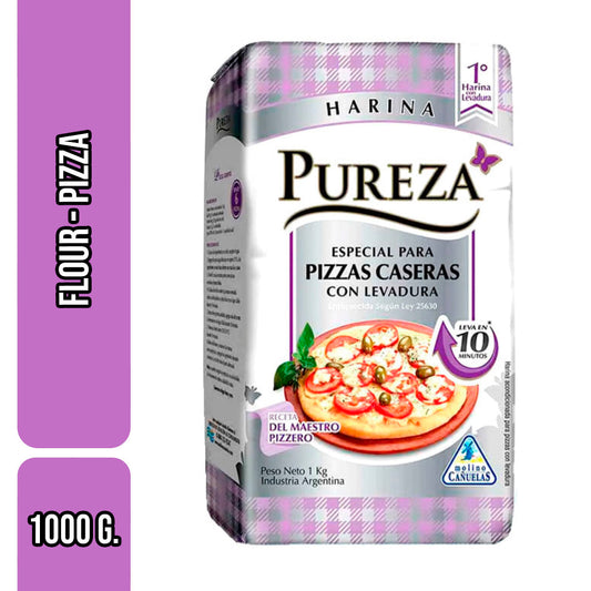 Pureza Flour - Pizza