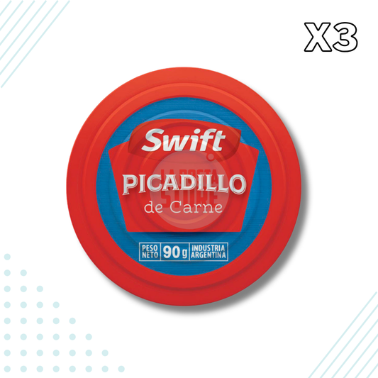 Swift Picadillo de Carne 90 gr – Pack of 3