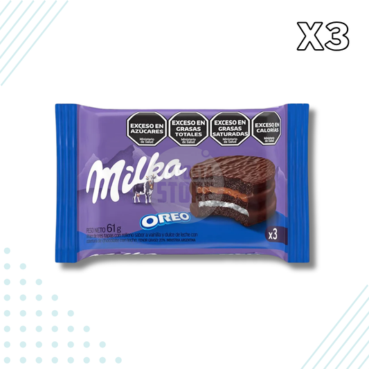 Milka Triple Oreo Alfajor – Pack of 3