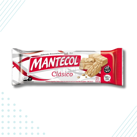 Arcor Mantecol Peanut Butter Nougat Bar – 111 gr