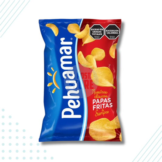 Pehuamar Classic Salted Potato Chips – 135 gr