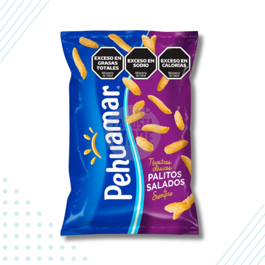 Pehuamar Palitos Salados Salty Sticks Classic Flavor – 165 gr