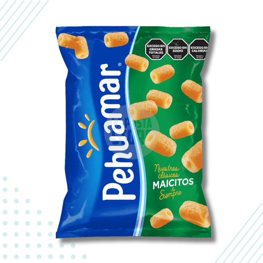Pehuamar Maicitos Corn Puffs – 125 gr