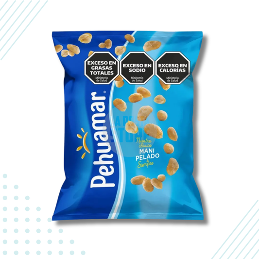Pehuamar Mani Pelado Shelled Roasted Peanuts – 135 gr