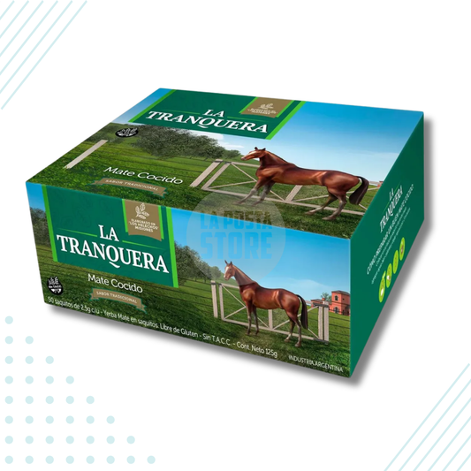 La Tranquera Mate Cocido Tea Bags – Pack of 50 Sachets