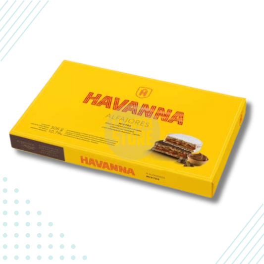 Havanna Mixed Alfajores (Milk Chocolate & Italian Meringue) – Pack of 6