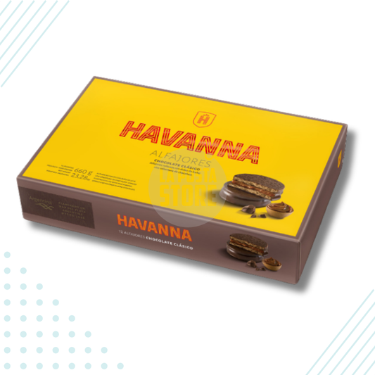 Havanna Chocolate Alfajores – Pack of 12