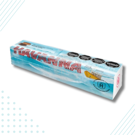 Havanna Alfajores Mar del Plata with Sea Salt – Pack of 8