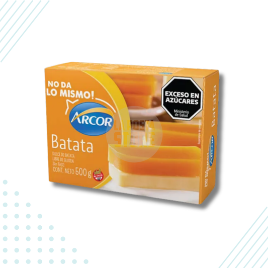 Arcor Dulce de Batata Box – 500 gr