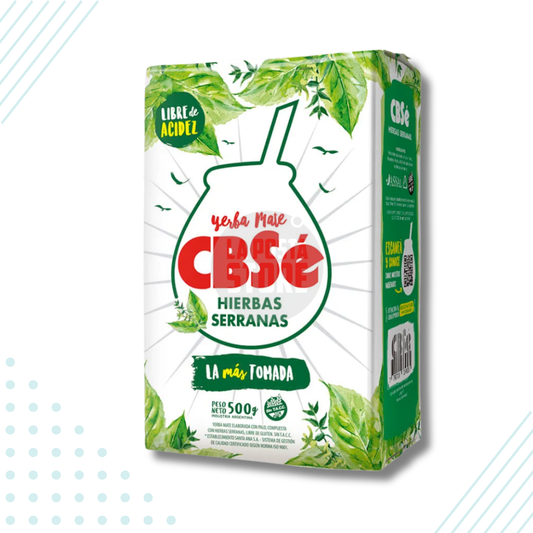 CBSé Hierbas Serranas Yerba Mate – 500 gr