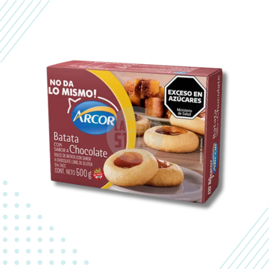 Arcor Dulce de Batata con Chocolate – 500 gr