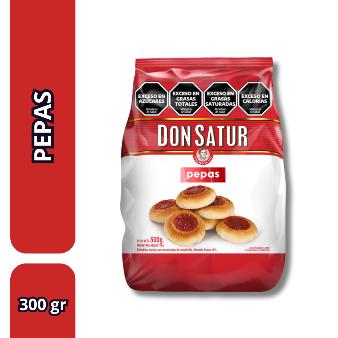 Don Satur Pepas de Membrillo - 300 gr