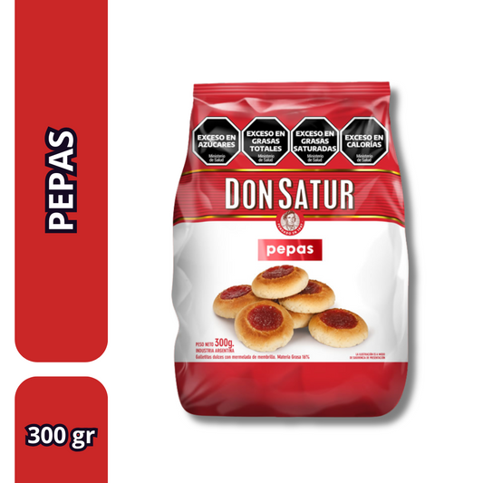 Don Satur Pepas de Membrillo - 300 gr