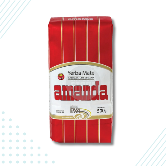 Amanda Yerba Mate Tradicional with Stems – 500 gr