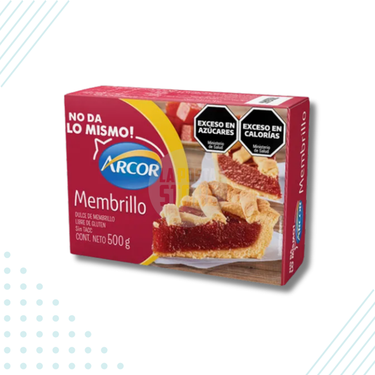 Arcor Dulce de Membrillo Box – 500 gr