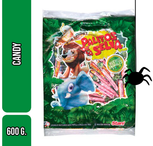 Palito de la selva Candy - Tuti frutti