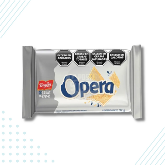Opera - Vanilla and Sweet Lemon Cookies