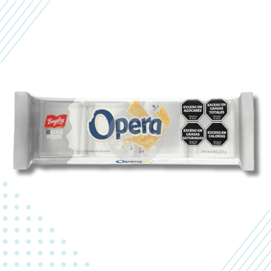 Arcor Obleas Opera Vanilla Wafers – 220 gr