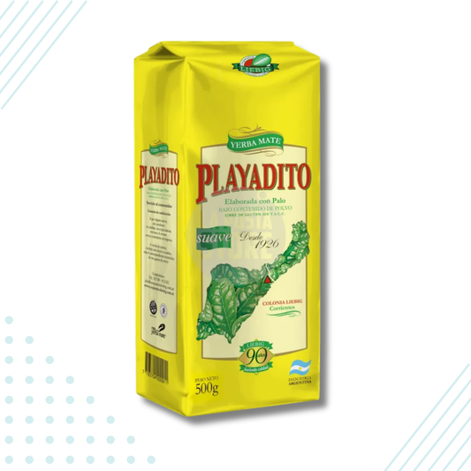 Playadito Traditional Yerba Mate  - 500 gr