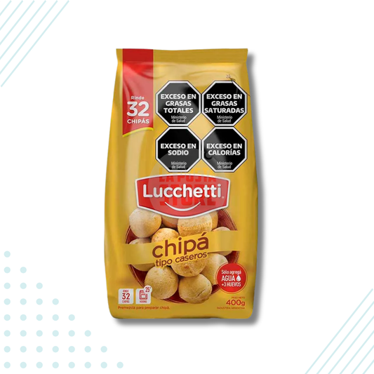 Lucchetti Chipá Premix Flour – 400 gr