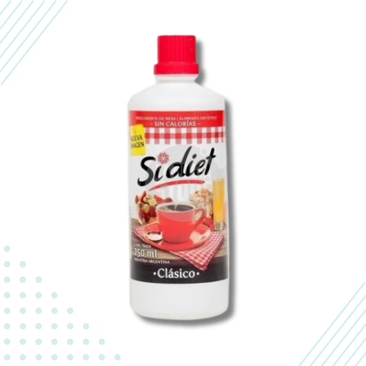 Si Diet Zero-Calorie Liquid Sweetener – 250 ml