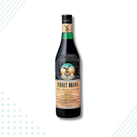 Fernet Branca Argentine Amaro Liqueur – 750 ml