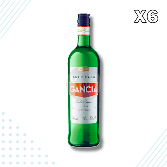 Gancia Aperitif – 950 ml - Pack of 6